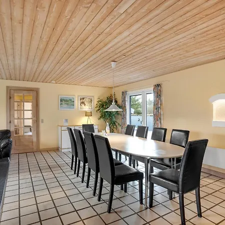Tatil Evi Gorgeous In With Wifi Oksbøl