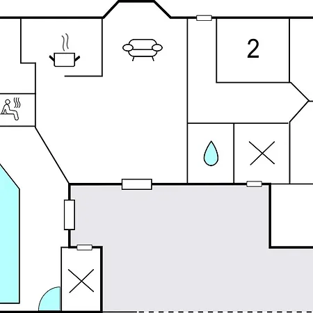 Gorgeous In With Wifi Holiday home